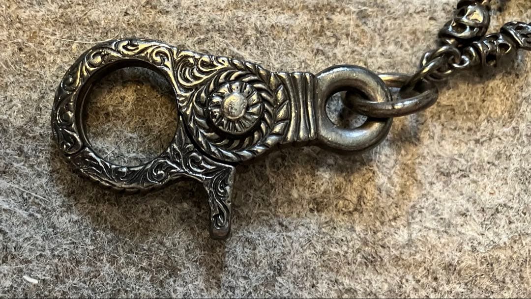 ロイヤルオーダー ORDER ダブル　ウォレットチェーン　約54cm