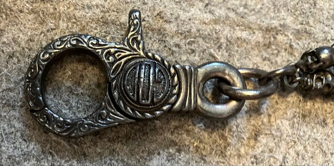 ロイヤルオーダー ORDER ダブル　ウォレットチェーン　約54cm