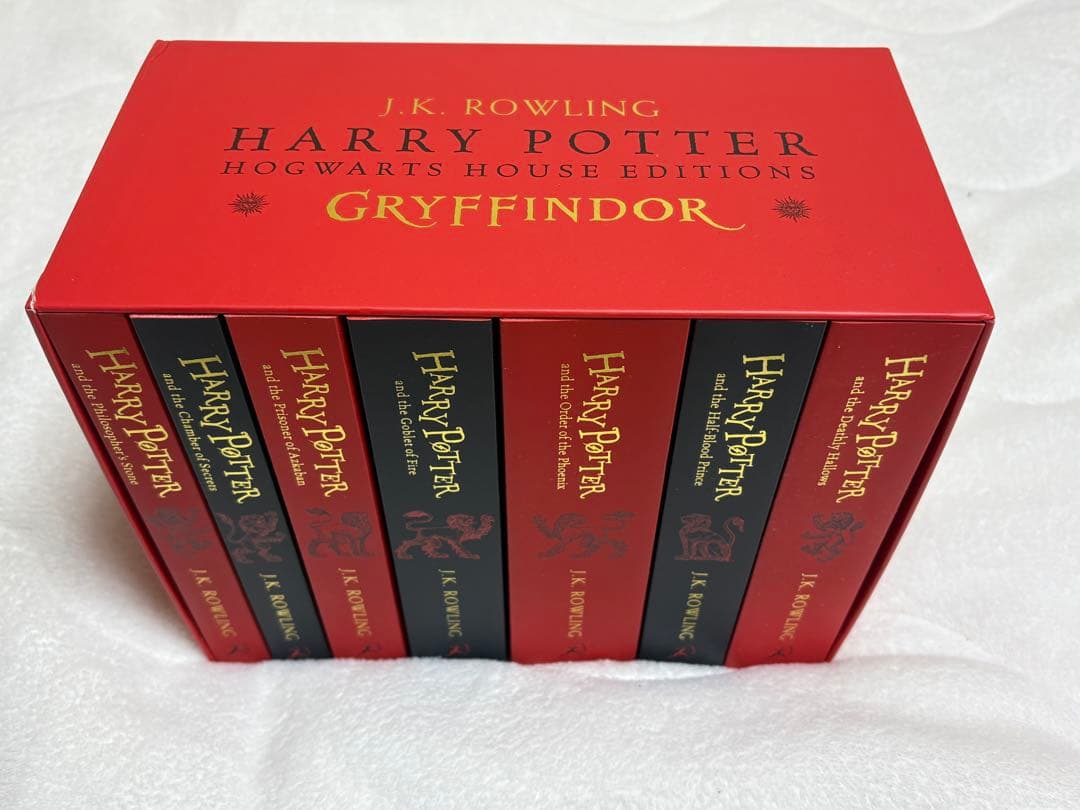 ハリー・ポッター ホグワーツハウスエディション グリフィンドール 全巻