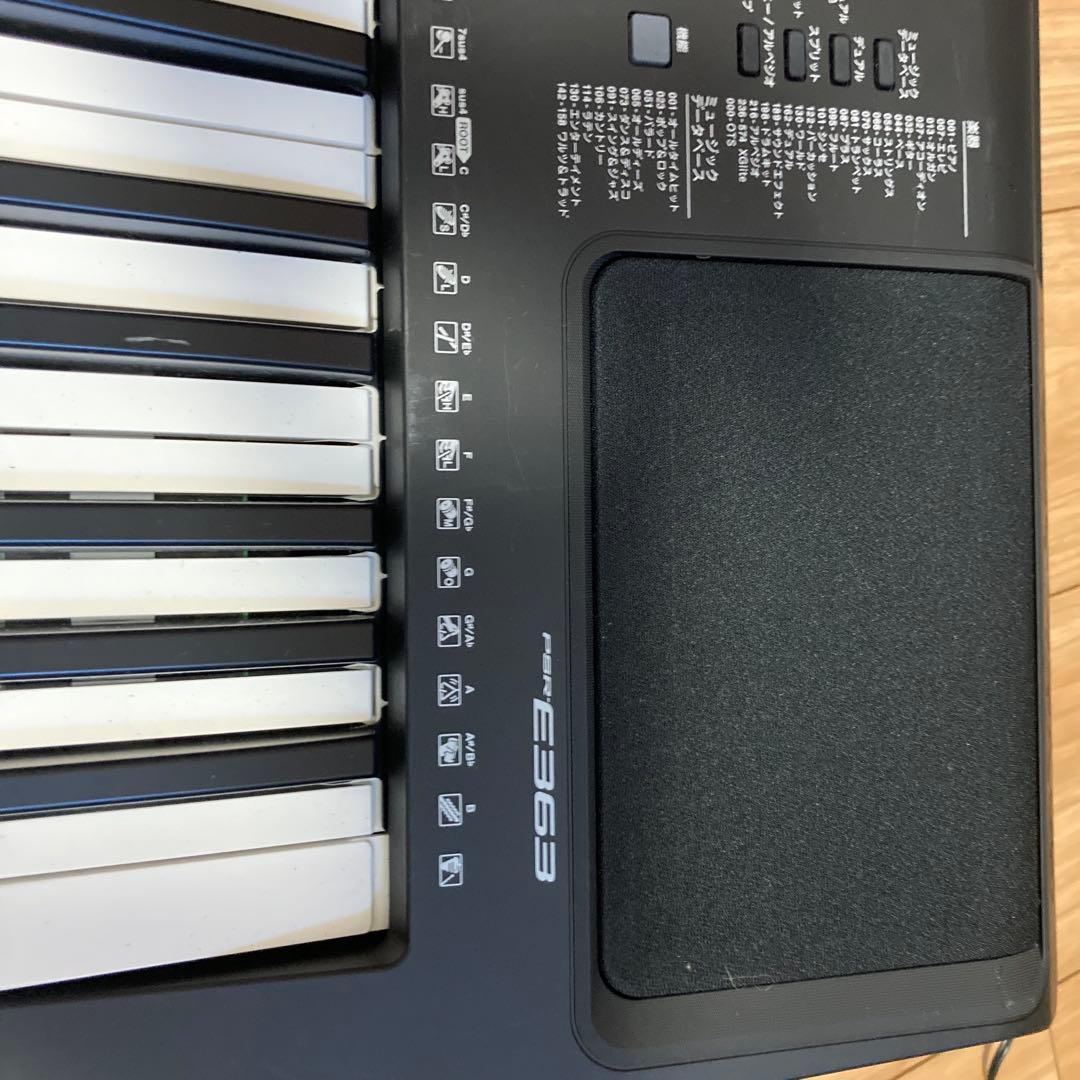【めんさん専用】YAMAHA PSR-E363 61鍵盤キーボード
