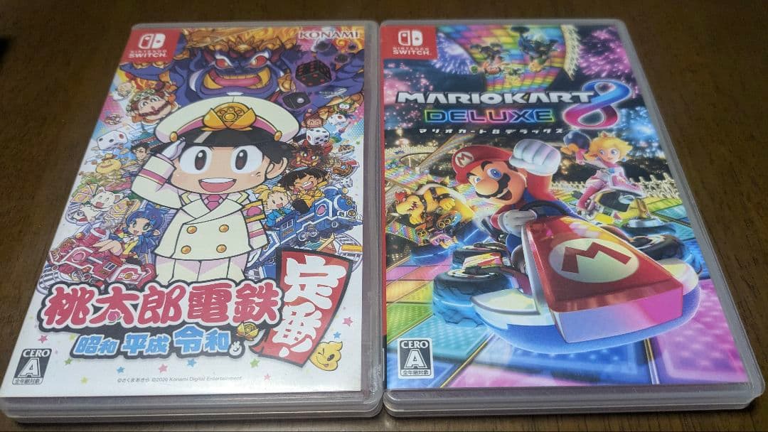 桃太郎電鉄 完全版 & マリオカート8デラックス
