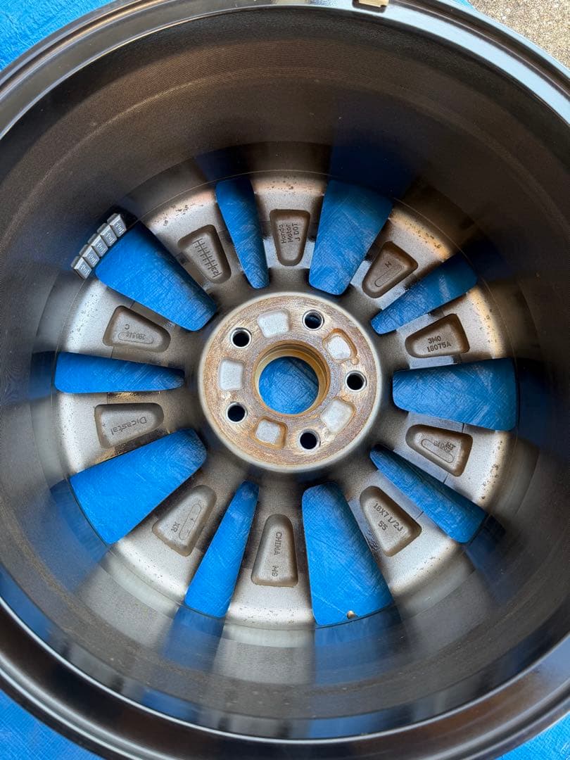 ヴェゼル18インチ純正ホイール