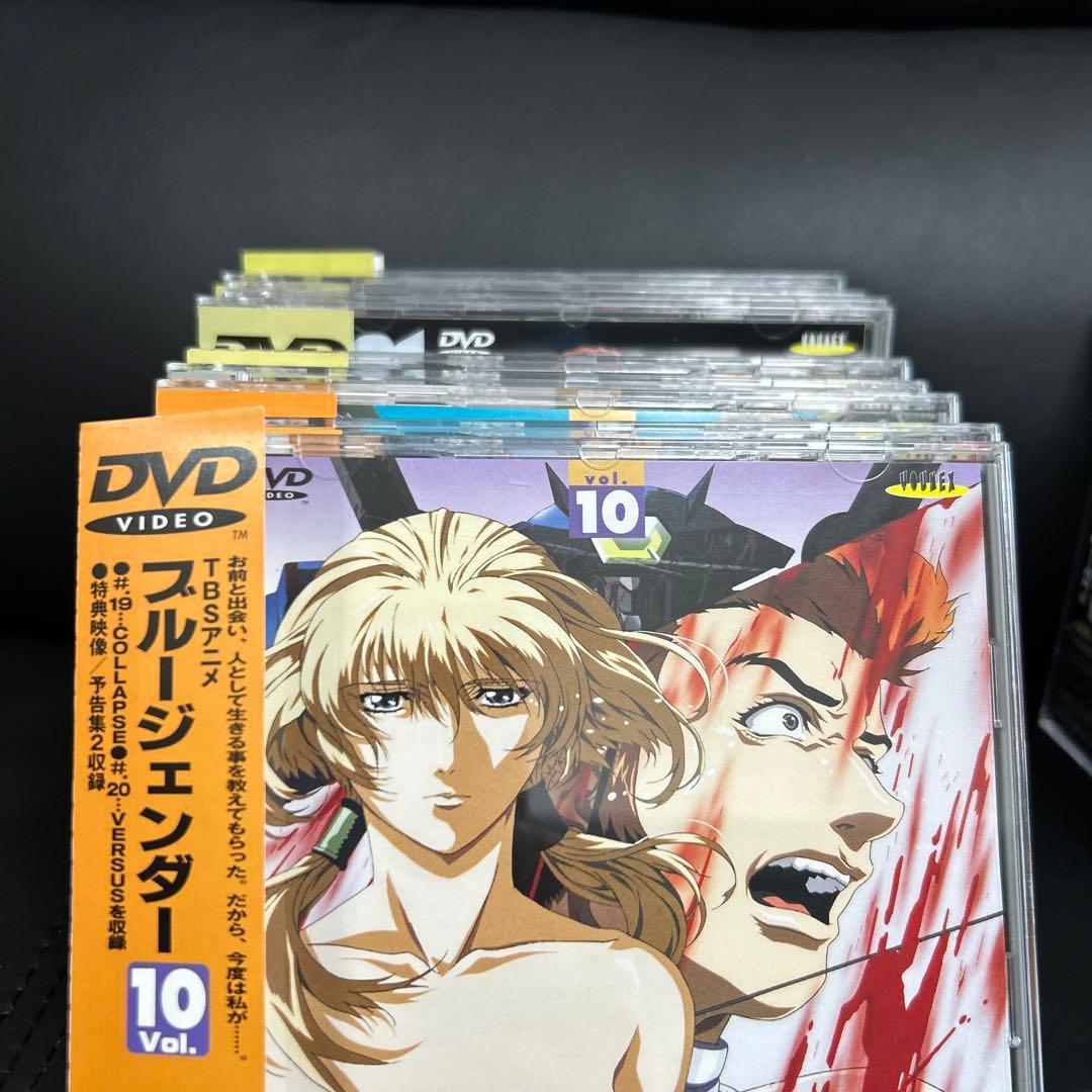 BLUE GENDER ブルージェンダー DVD