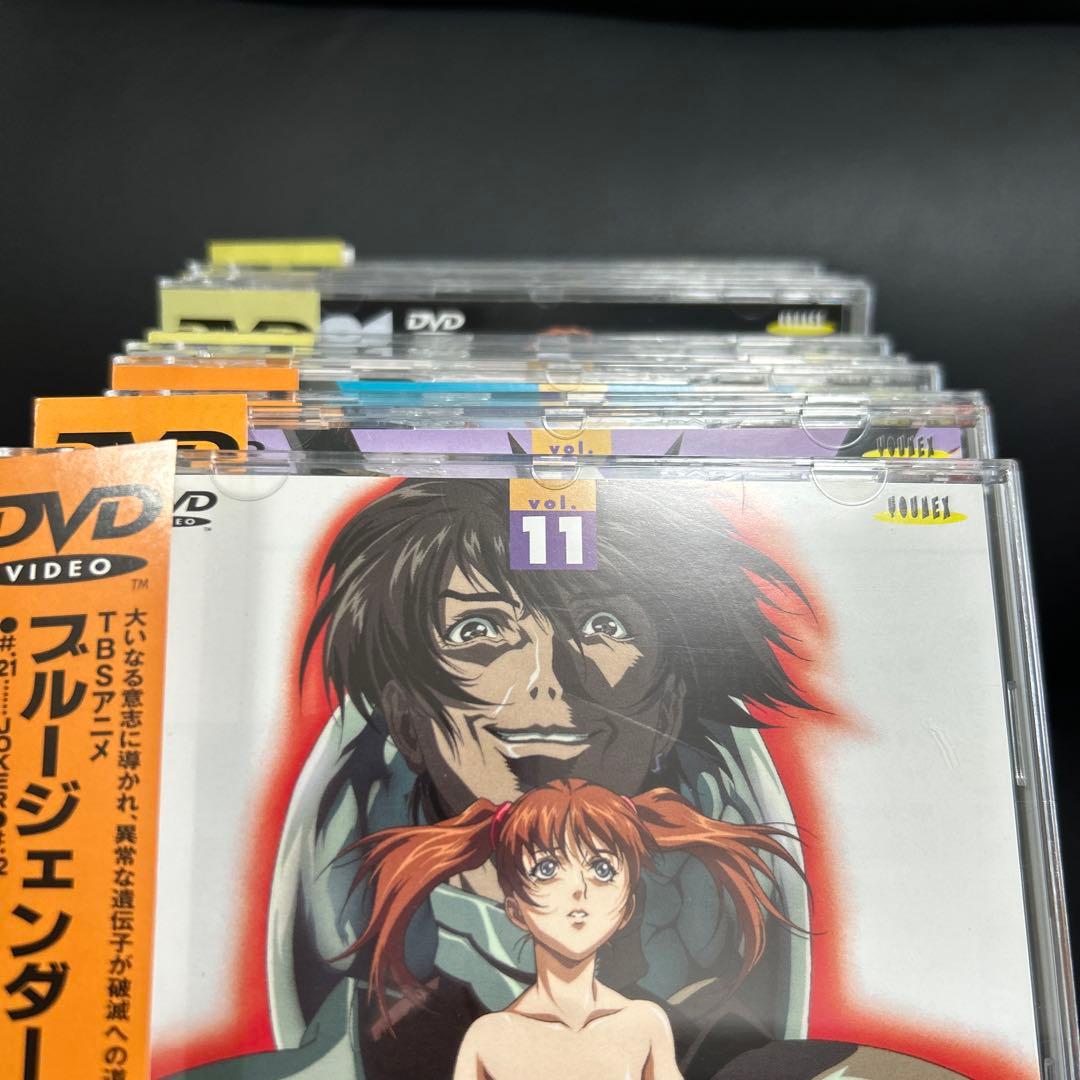 BLUE GENDER ブルージェンダー DVD