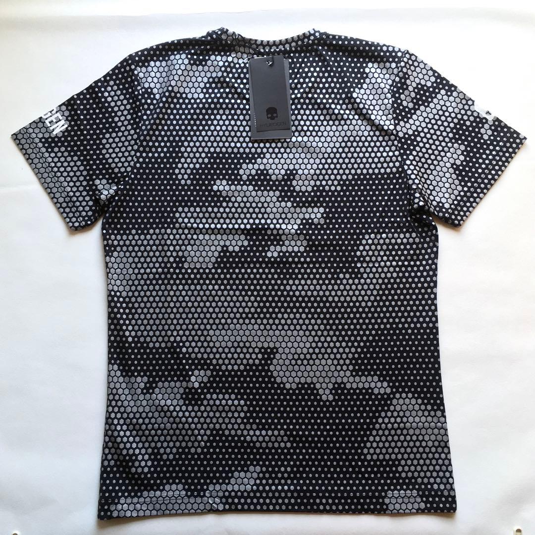 Hydrogen（Mサイズ）ハイドロゲン　テニスTシャツ　新品未使用タグ付