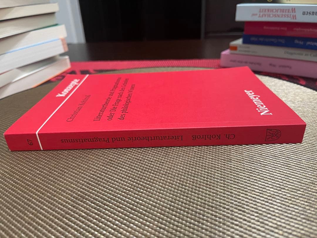 洋書 Literaturtheorie und Pragmatismus