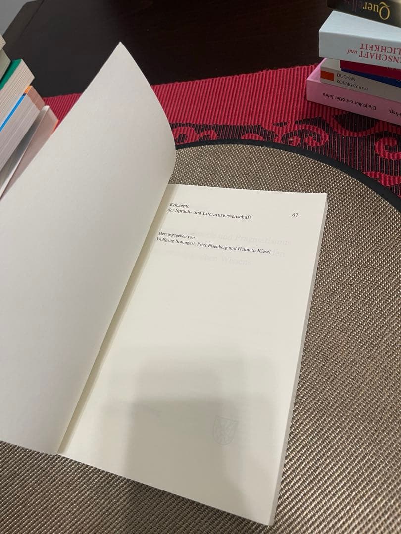 洋書 Literaturtheorie und Pragmatismus