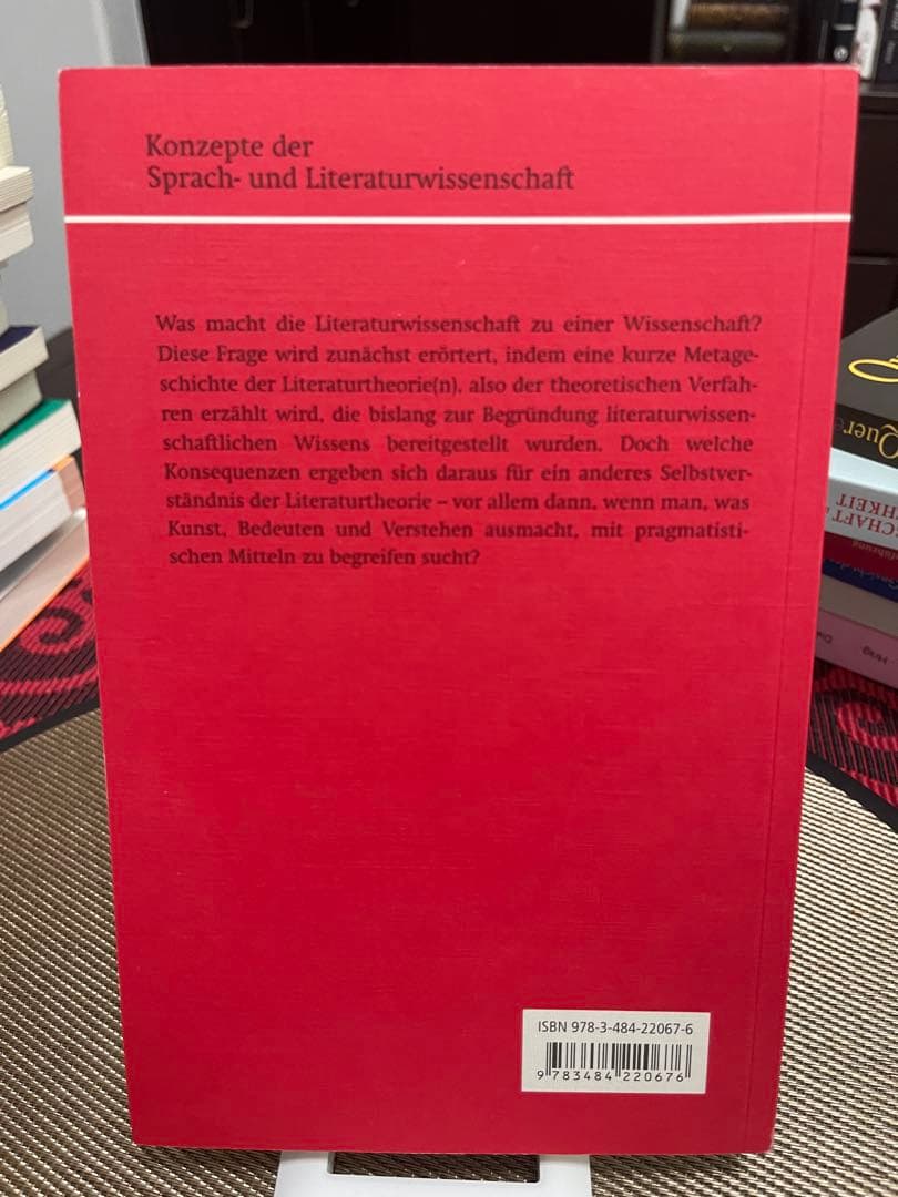 洋書 Literaturtheorie und Pragmatismus