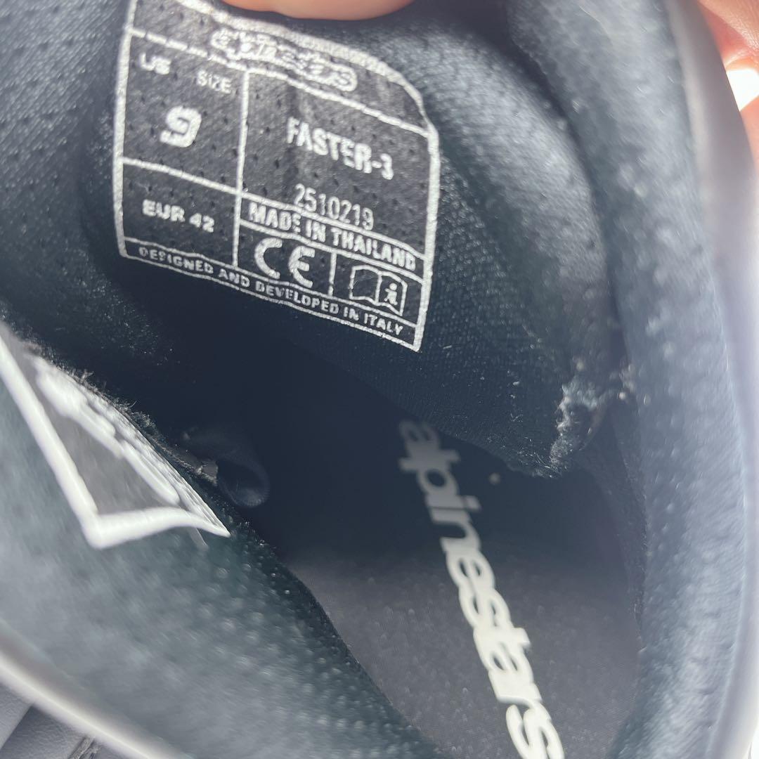 アルパインスターズ FASTER 3 SHOE 42