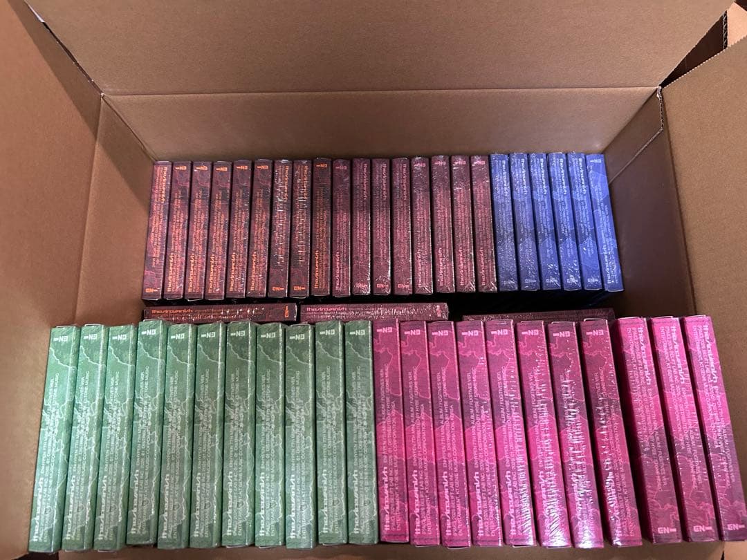 enhypen THE SIN VANISH 新品未開封