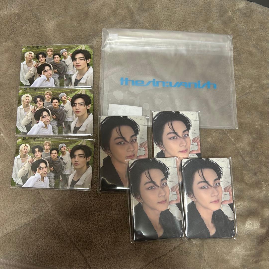 enhypen THE SIN VANISH 新品未開封