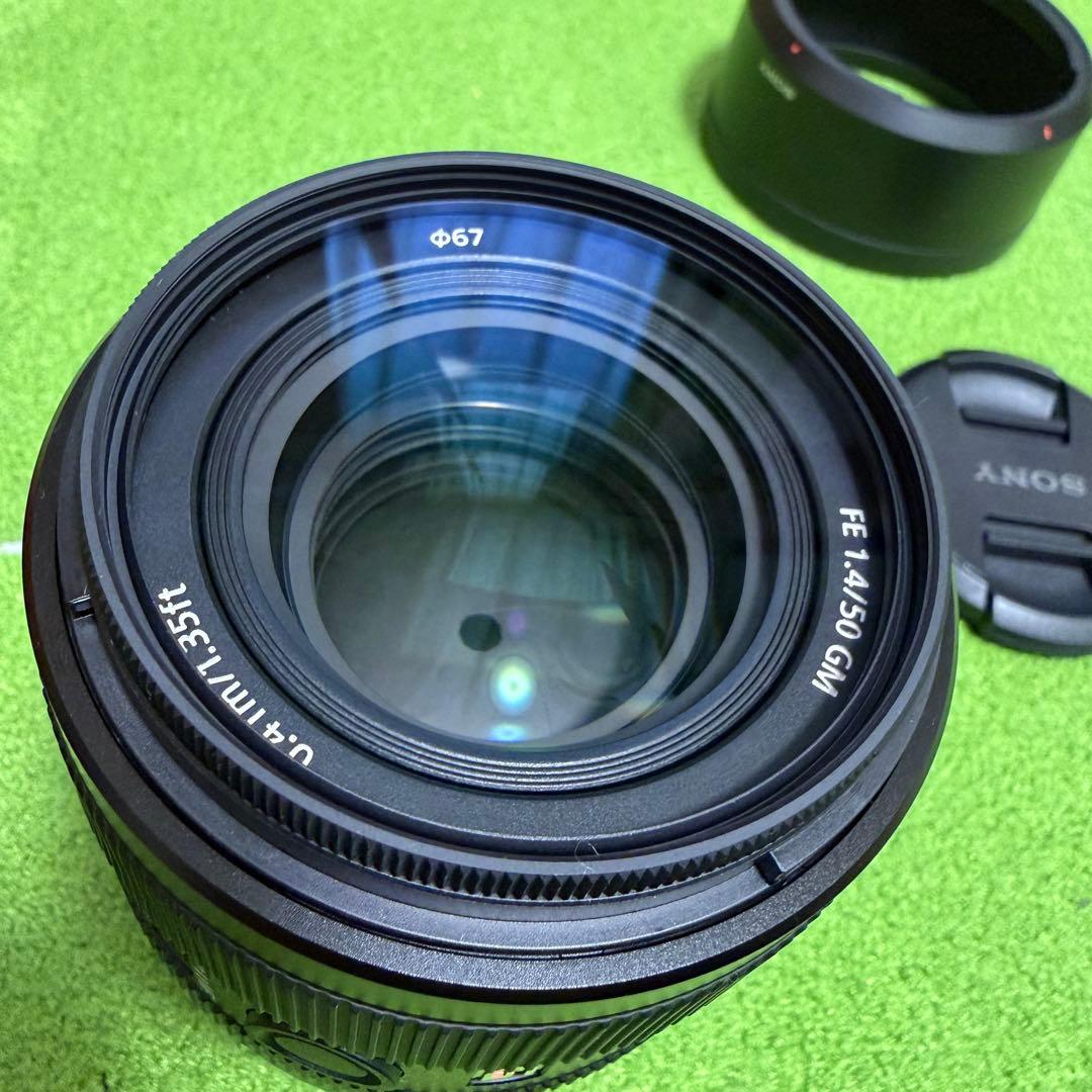 SONY FE 50mm F1.4 GM レンズ