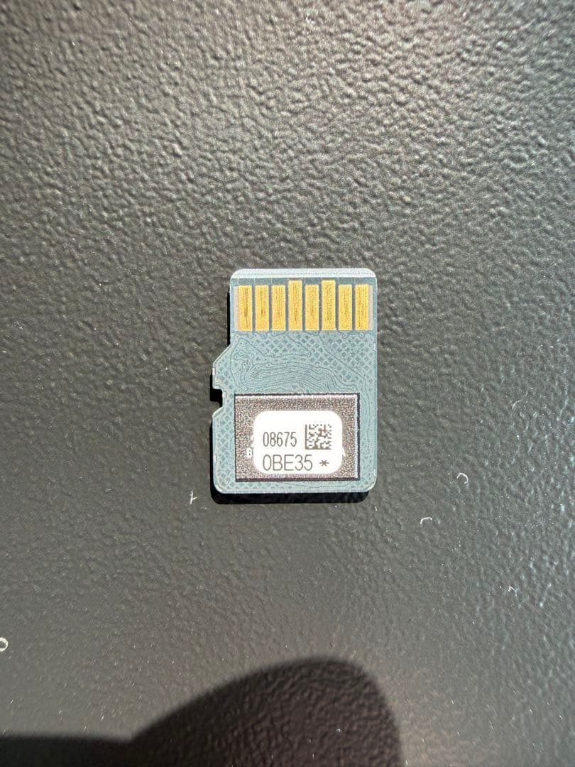 トヨタ 地図 SD NSZT-W66T 2023年 秋 0BE35