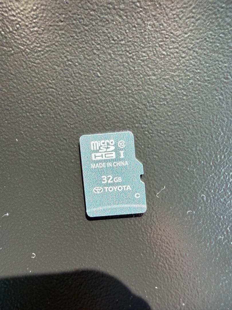 トヨタ 地図 SD NSZT-W66T 2023年 秋 0BE35