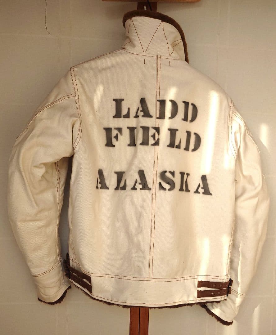 フリーホイーラーズ　S-3 ウインターフライングJKT カスタム Size40