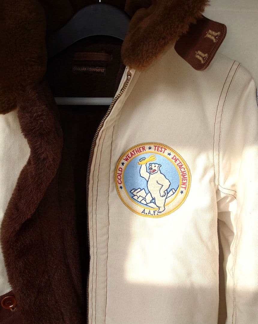 フリーホイーラーズ　S-3 ウインターフライングJKT カスタム Size40