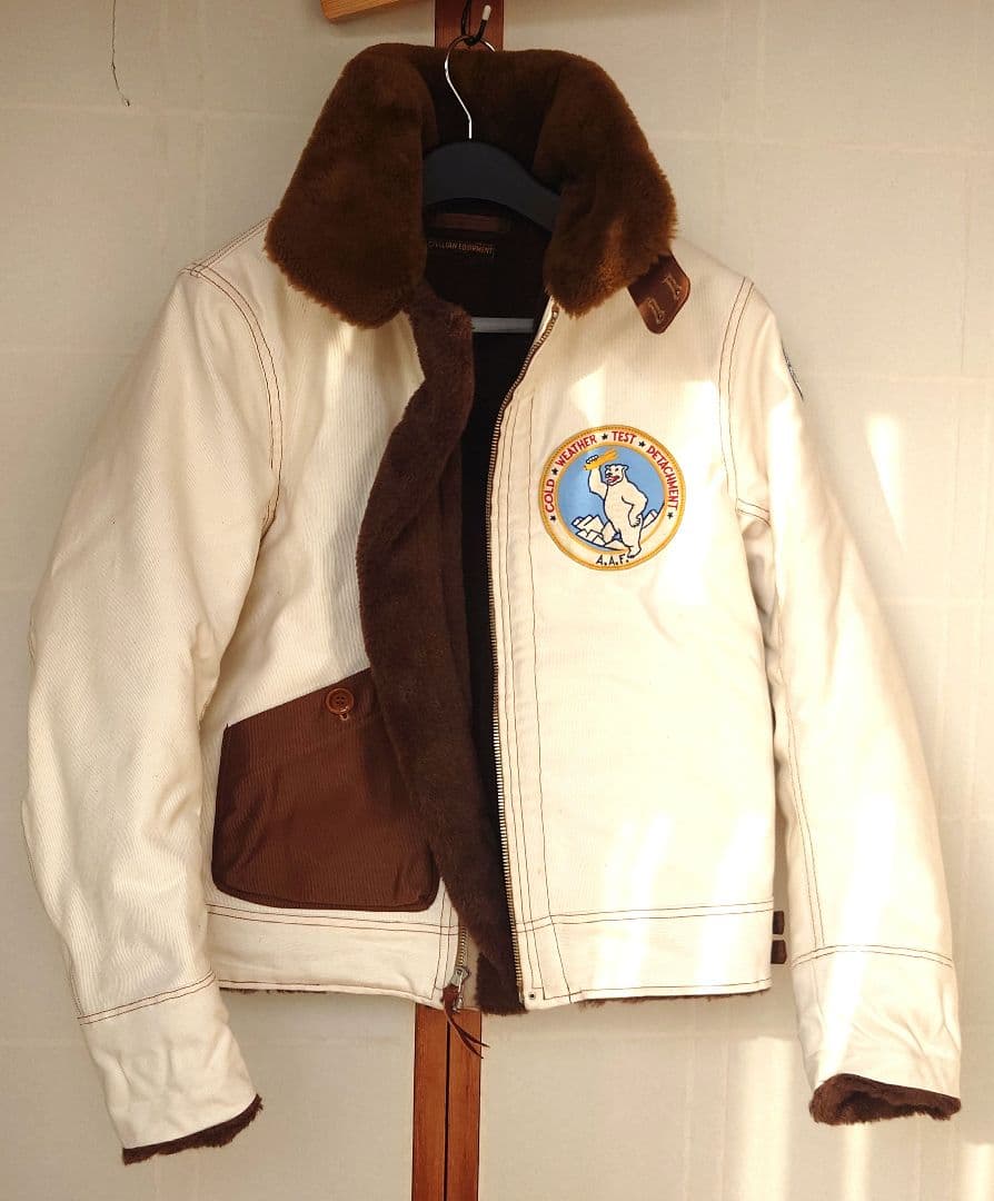 フリーホイーラーズ　S-3 ウインターフライングJKT カスタム Size40