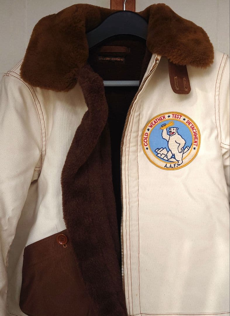 フリーホイーラーズ　S-3 ウインターフライングJKT カスタム Size40