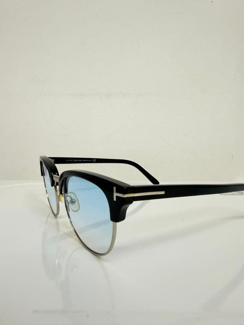 TOM FORD Henry TF248 05Mサーモント ブルーグラデーション