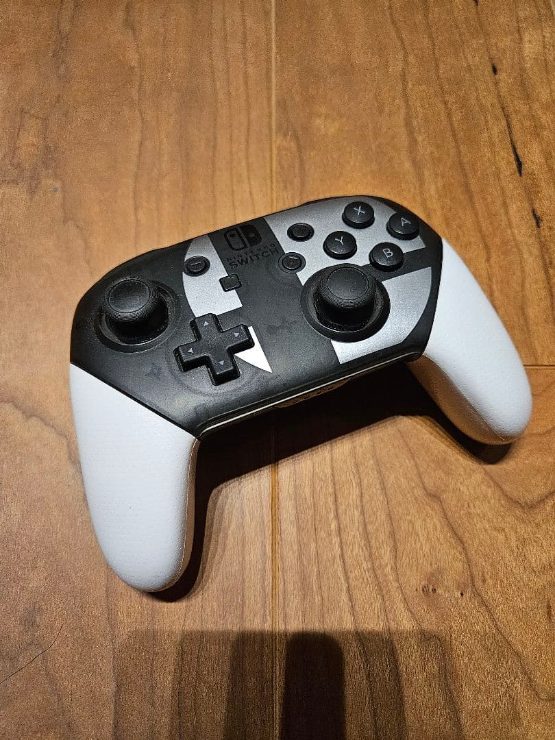 Nintendo Switch 本体　プロコン(ともにスマブラ仕様)