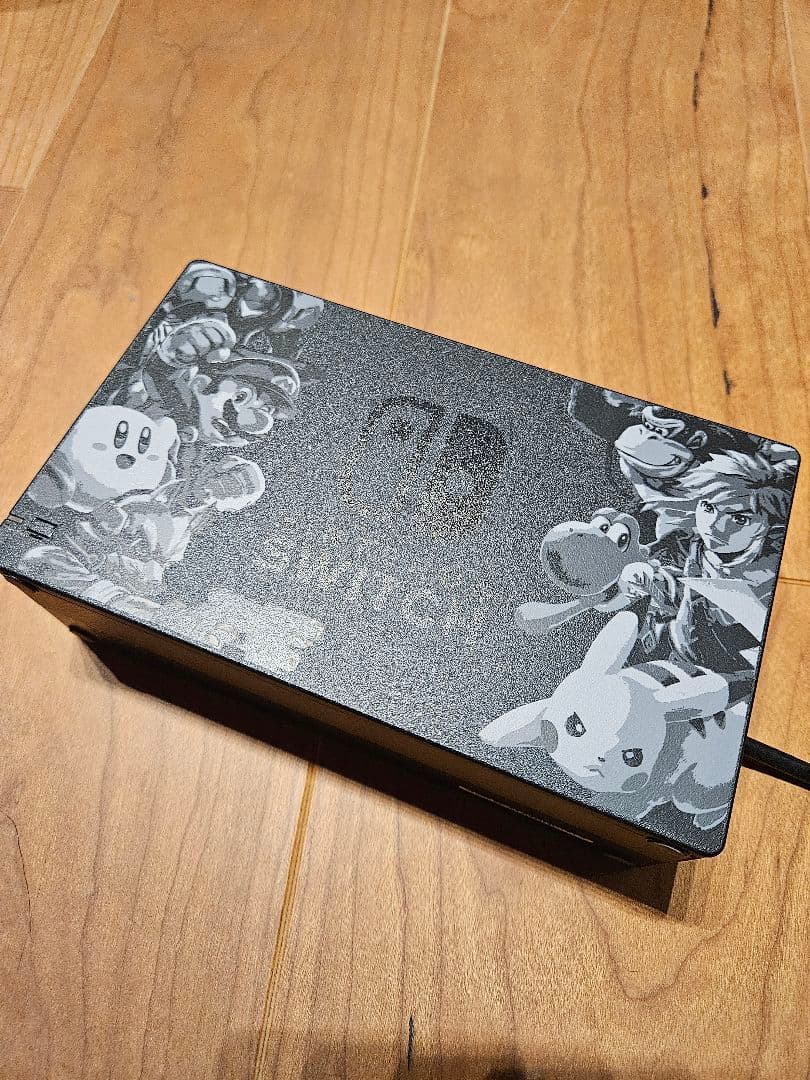 Nintendo Switch 本体　プロコン(ともにスマブラ仕様)