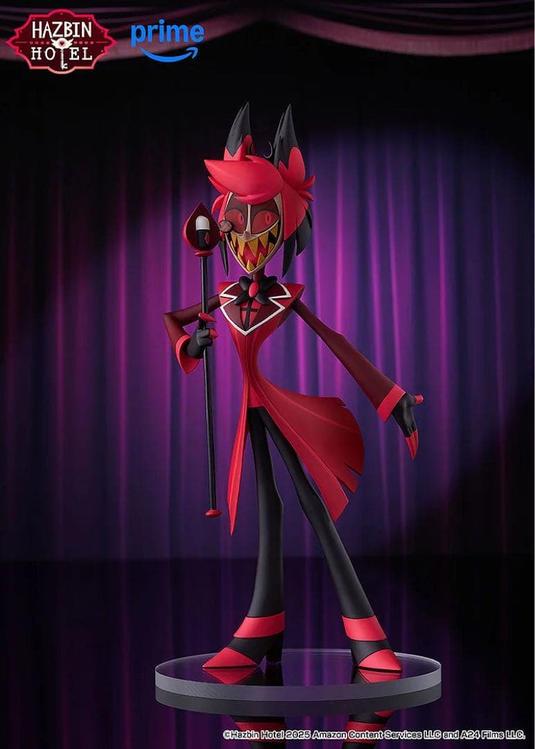 Hazbin Hotel アラスター　POP UP PARADE フィギュア
