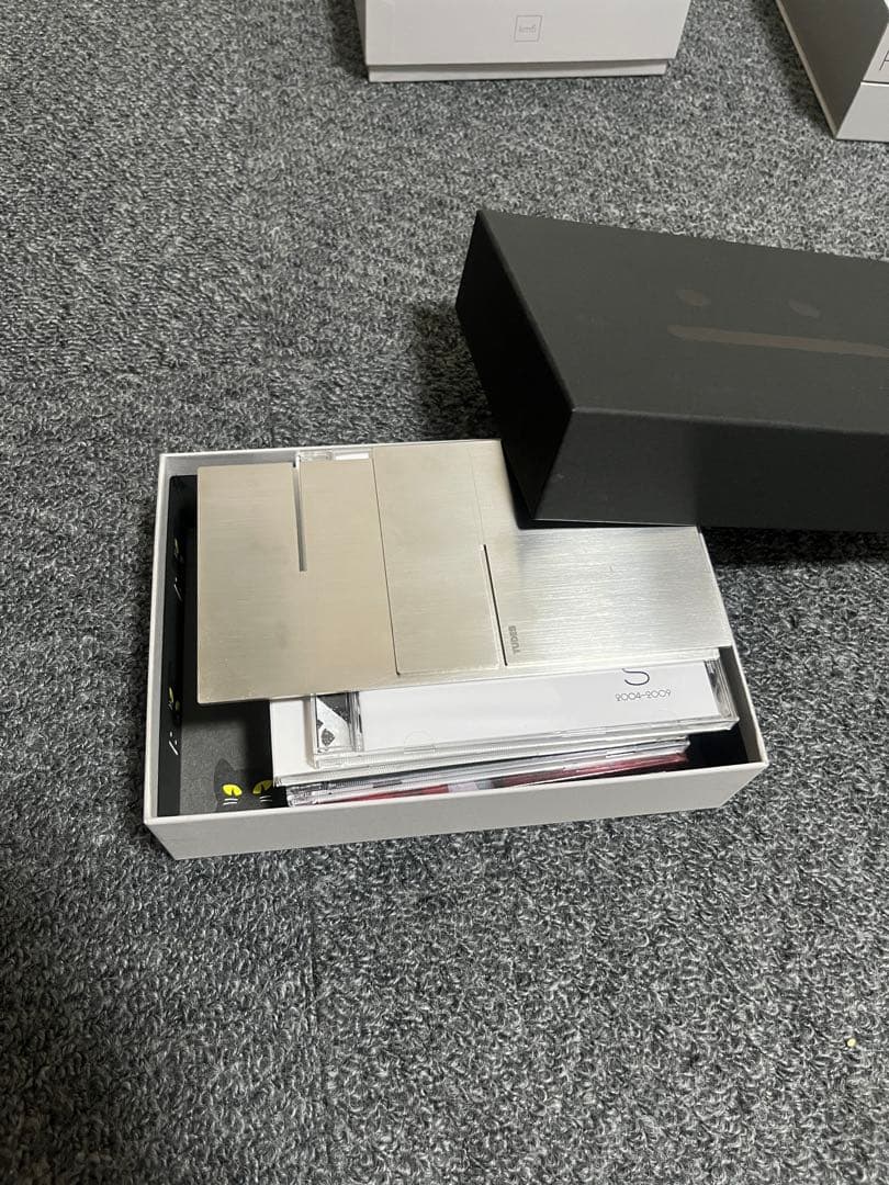 km5 ヘッドホン・CDプレイヤーセット