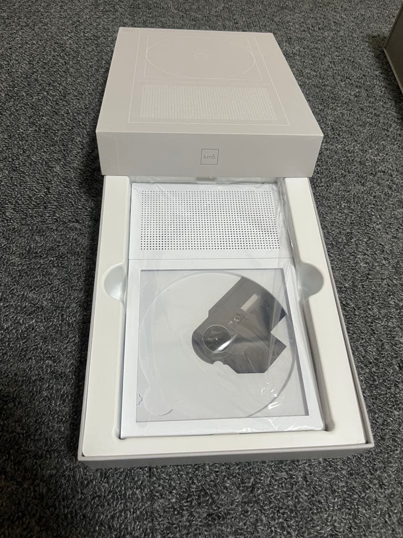 km5 ヘッドホン・CDプレイヤーセット