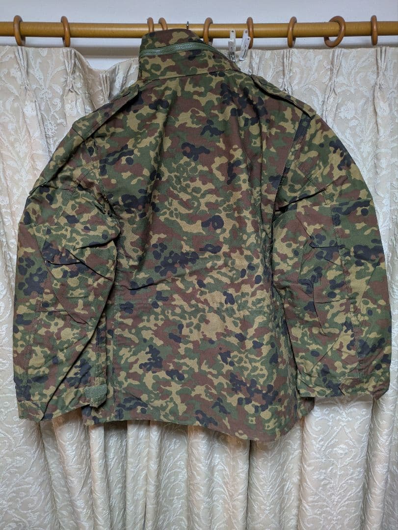 陸上自衛隊　M65フィールドジャケット　2型迷彩秋冬茶系　戦闘外被　防寒