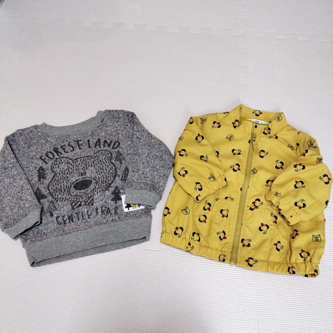 新品あり男の子秋冬服　47点まとめ売り