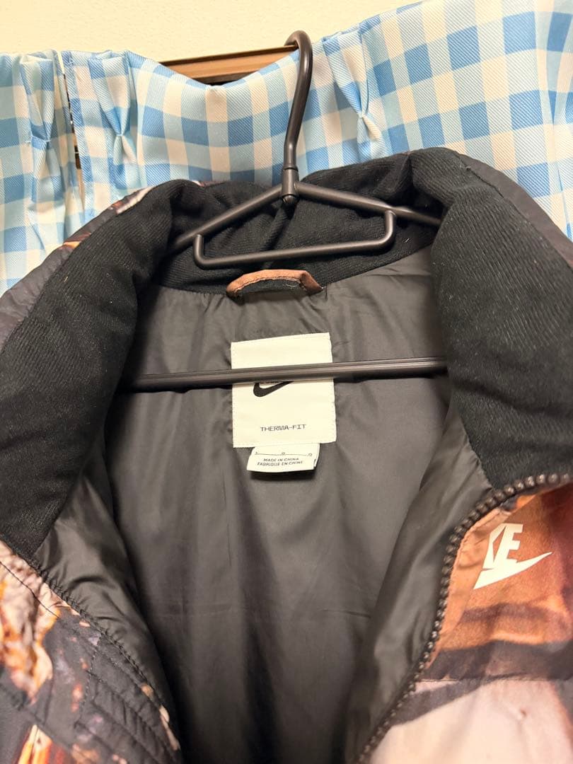 Nike カモフラージュ ダウンベスト Lサイズ