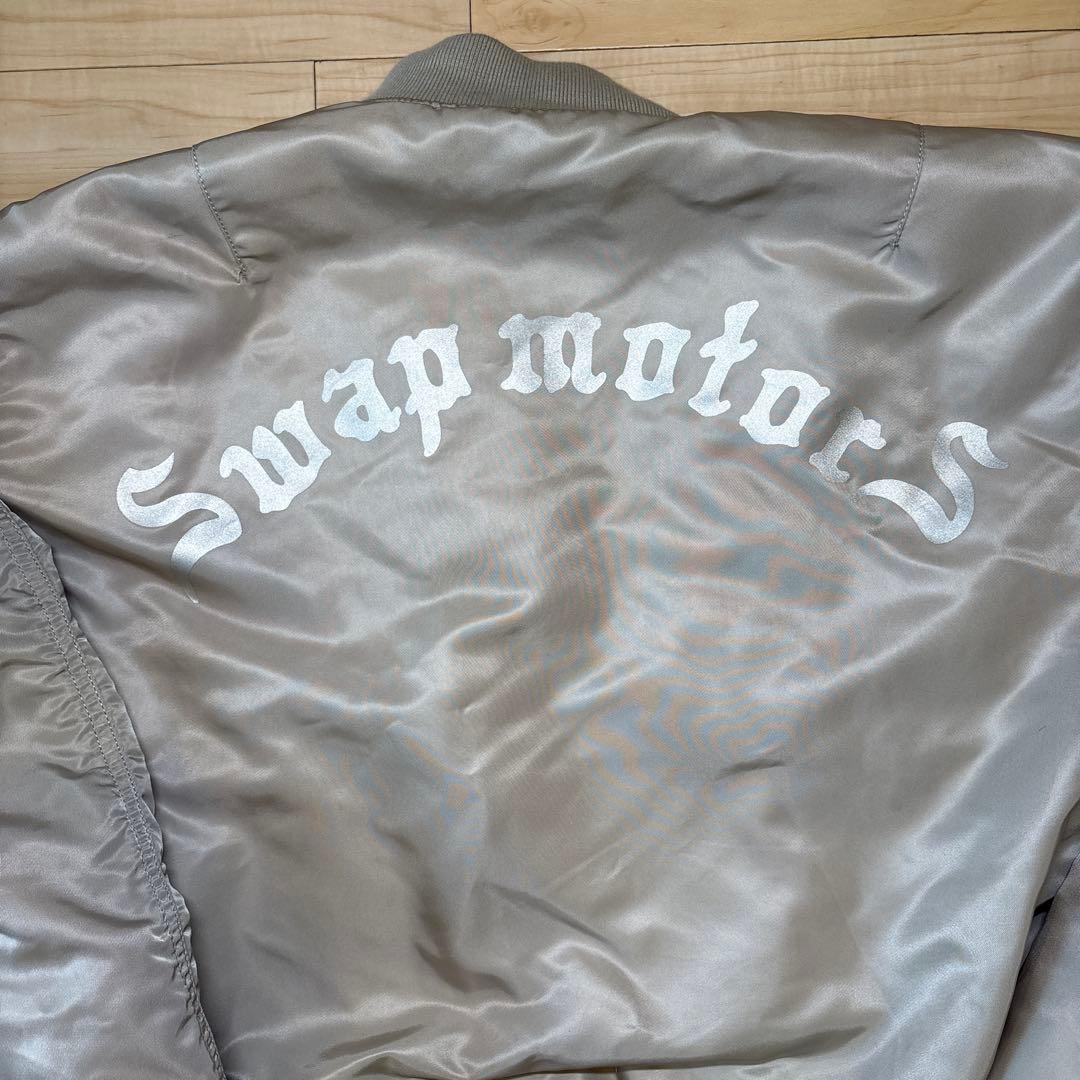 【L】 美品TSY SWAP MOTORS ALPHA MA- シルバー