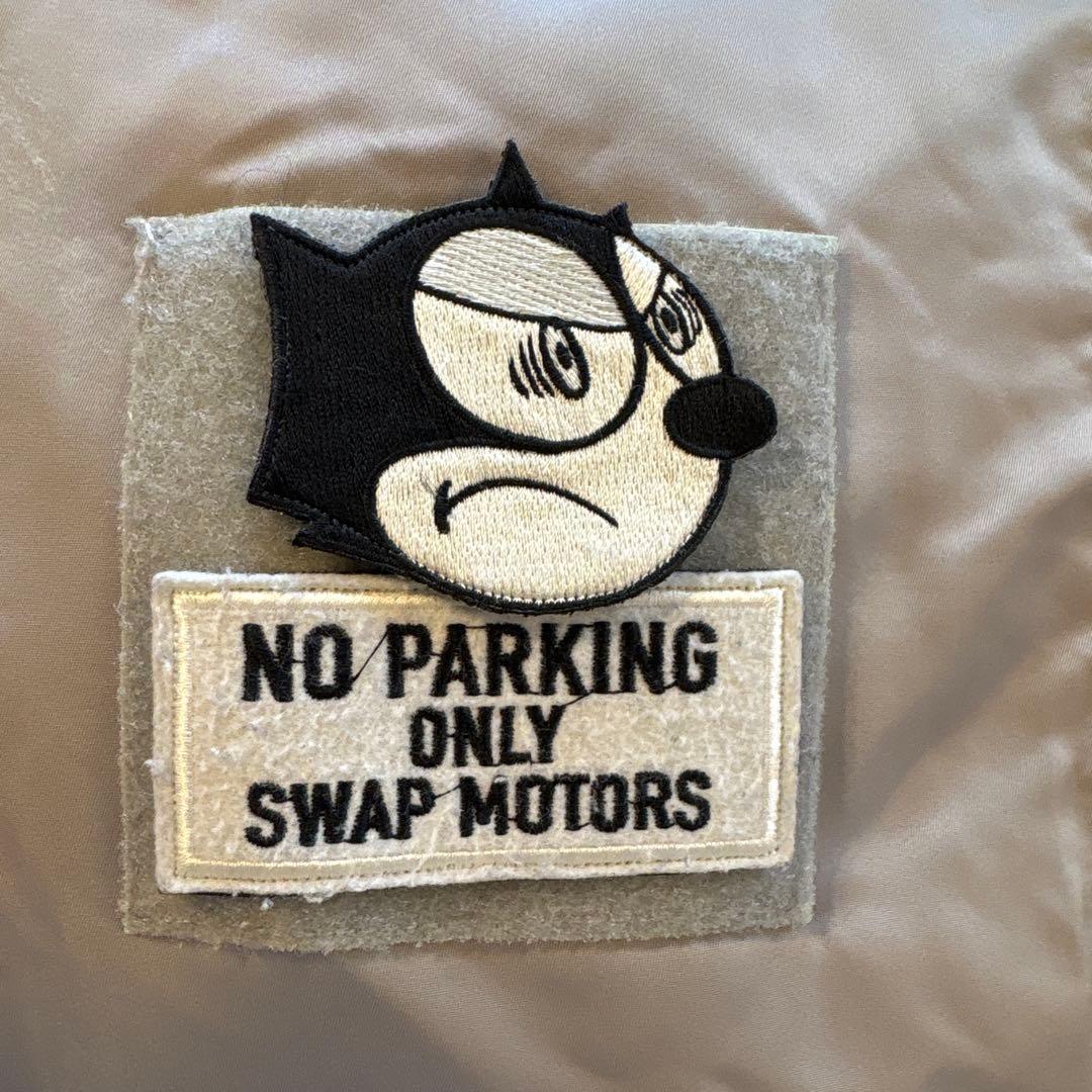 【L】 美品TSY SWAP MOTORS ALPHA MA- シルバー