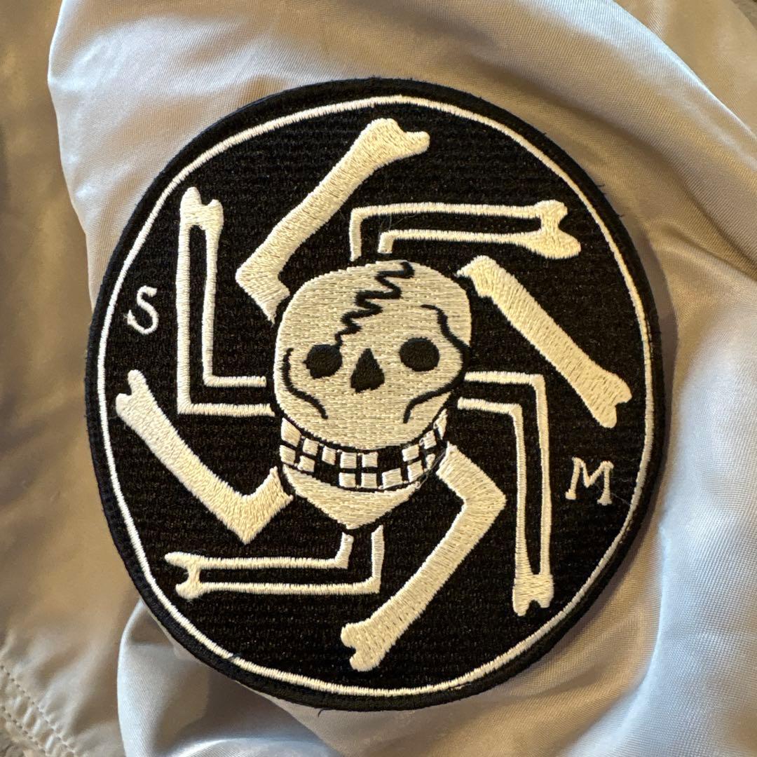 【L】 美品TSY SWAP MOTORS ALPHA MA- シルバー