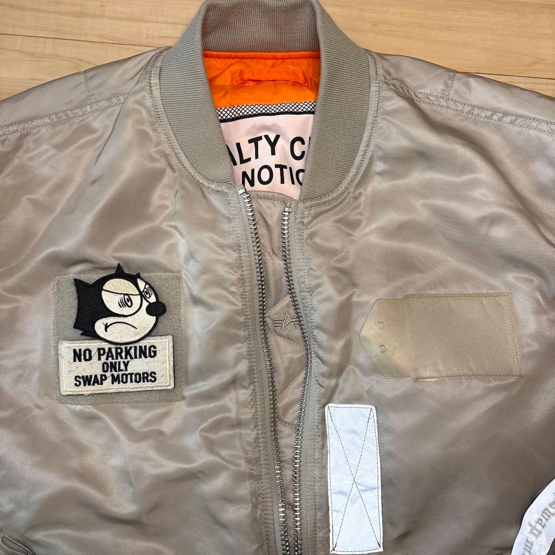 【L】 美品TSY SWAP MOTORS ALPHA MA- シルバー