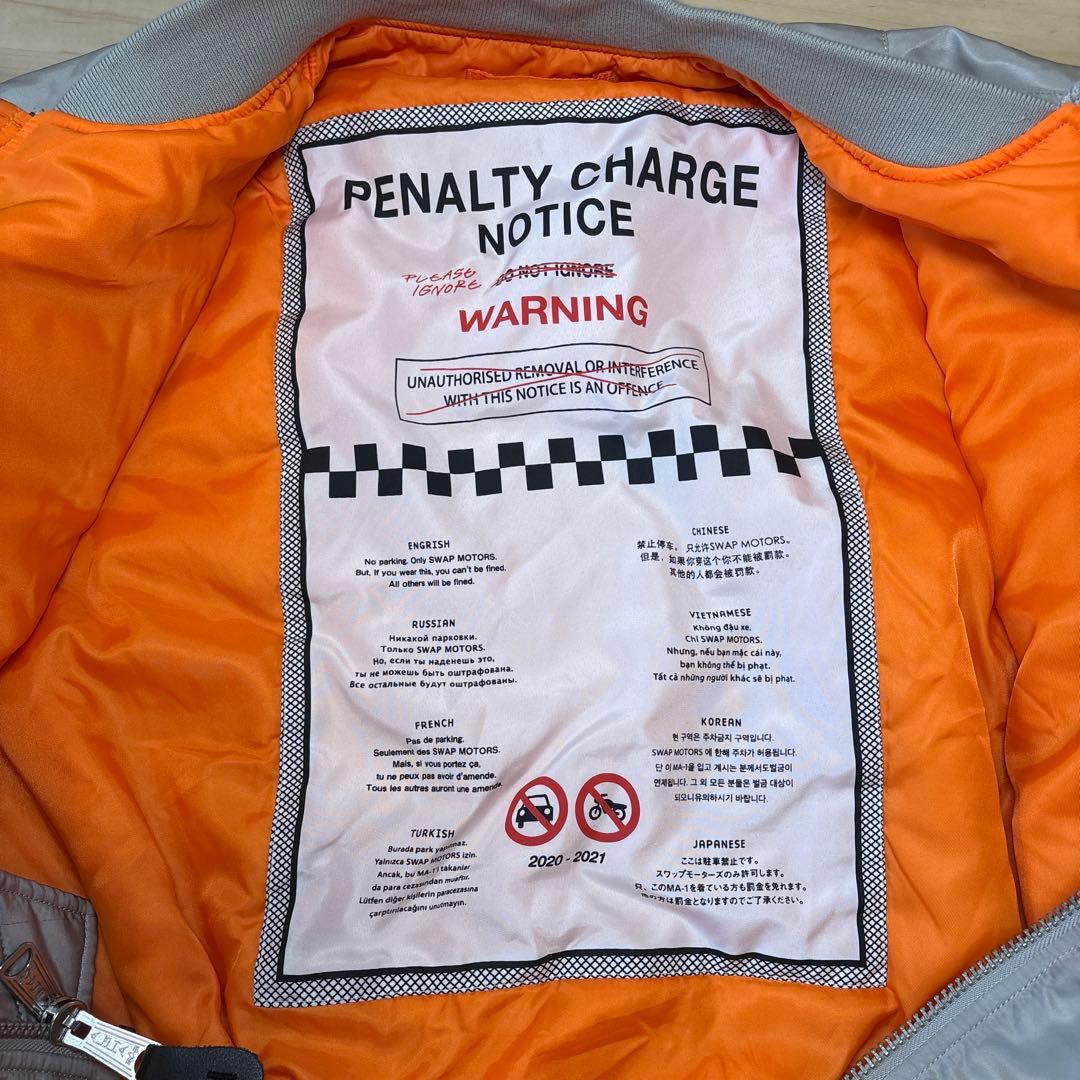 【L】 美品TSY SWAP MOTORS ALPHA MA- シルバー