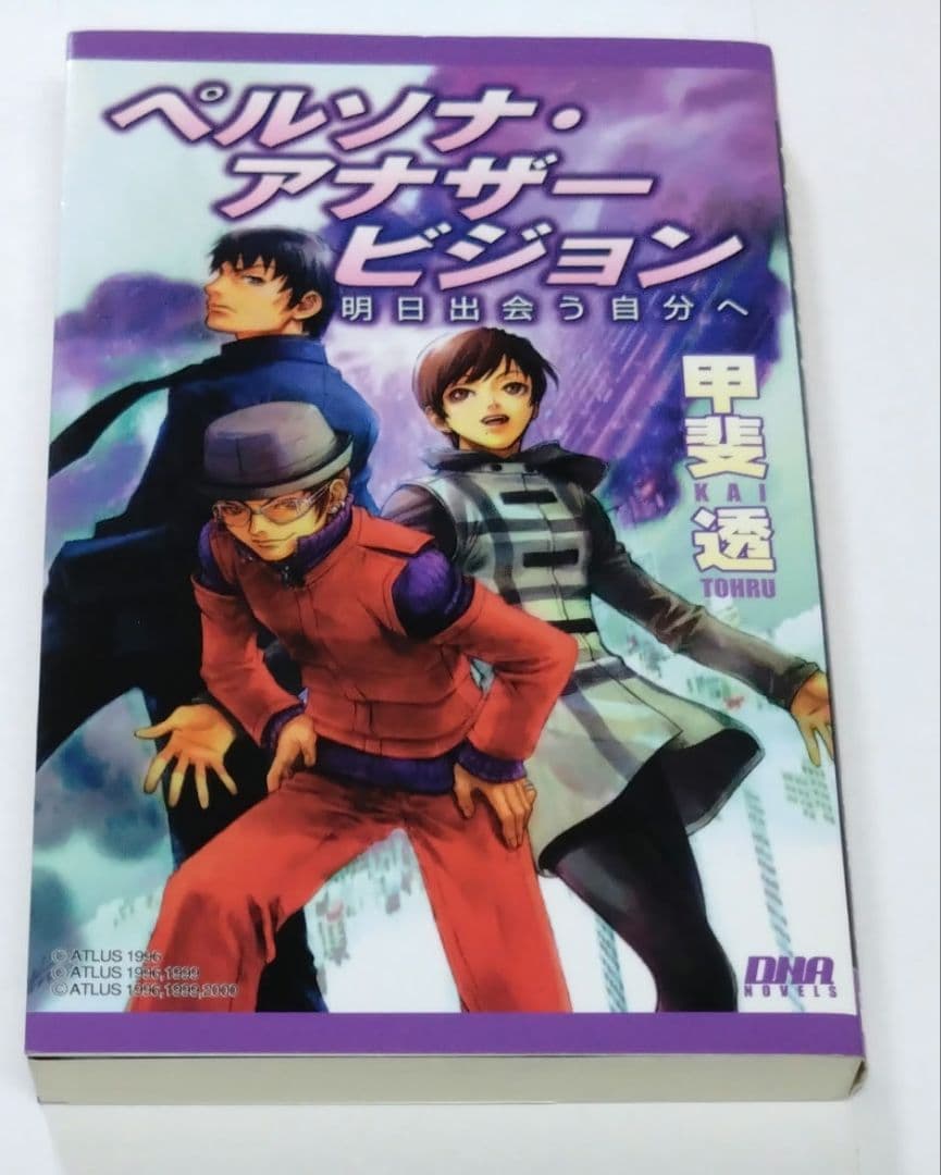ペルソナ·アナザービジョン 明日出会う自分へ 甲斐透 PERSONA