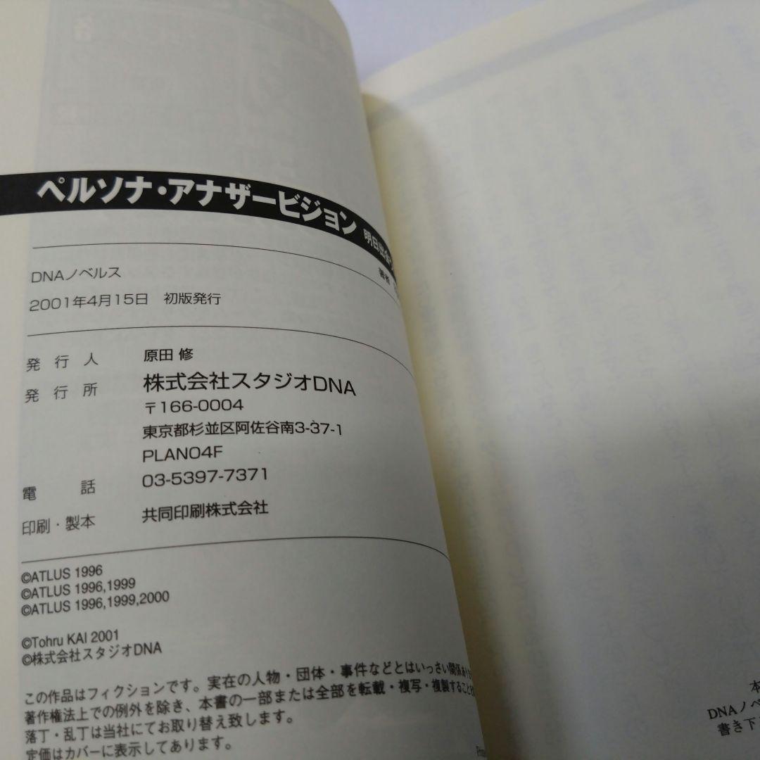 ペルソナ·アナザービジョン 明日出会う自分へ 甲斐透 PERSONA