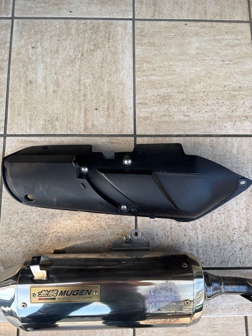 CRF250L（MD38）SP忠男POWER BOX と無限マフラーとその他