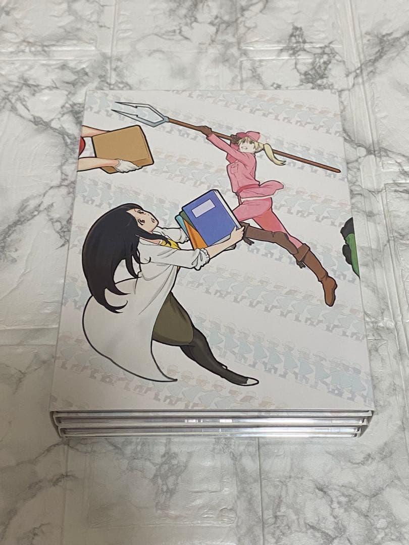 完全生産限定版　はたらく細胞 アニメBlu-ray6点セット➕イラストブック集付