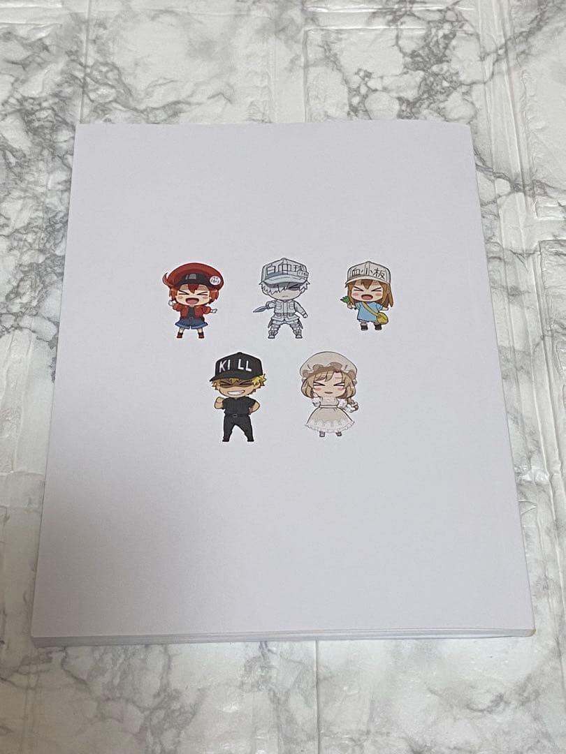 完全生産限定版　はたらく細胞 アニメBlu-ray6点セット➕イラストブック集付