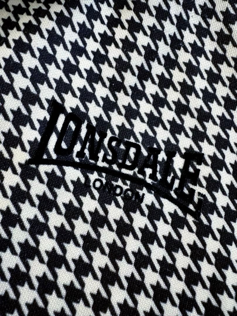 ロンズデール 千鳥柄 ジャージ ジャケット フレッドペリー パーカー メルク