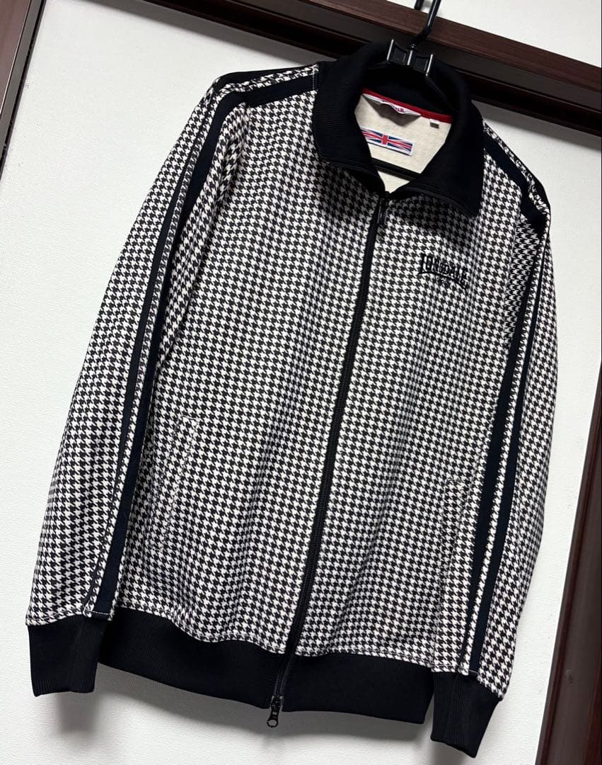 ロンズデール 千鳥柄 ジャージ ジャケット フレッドペリー パーカー メルク