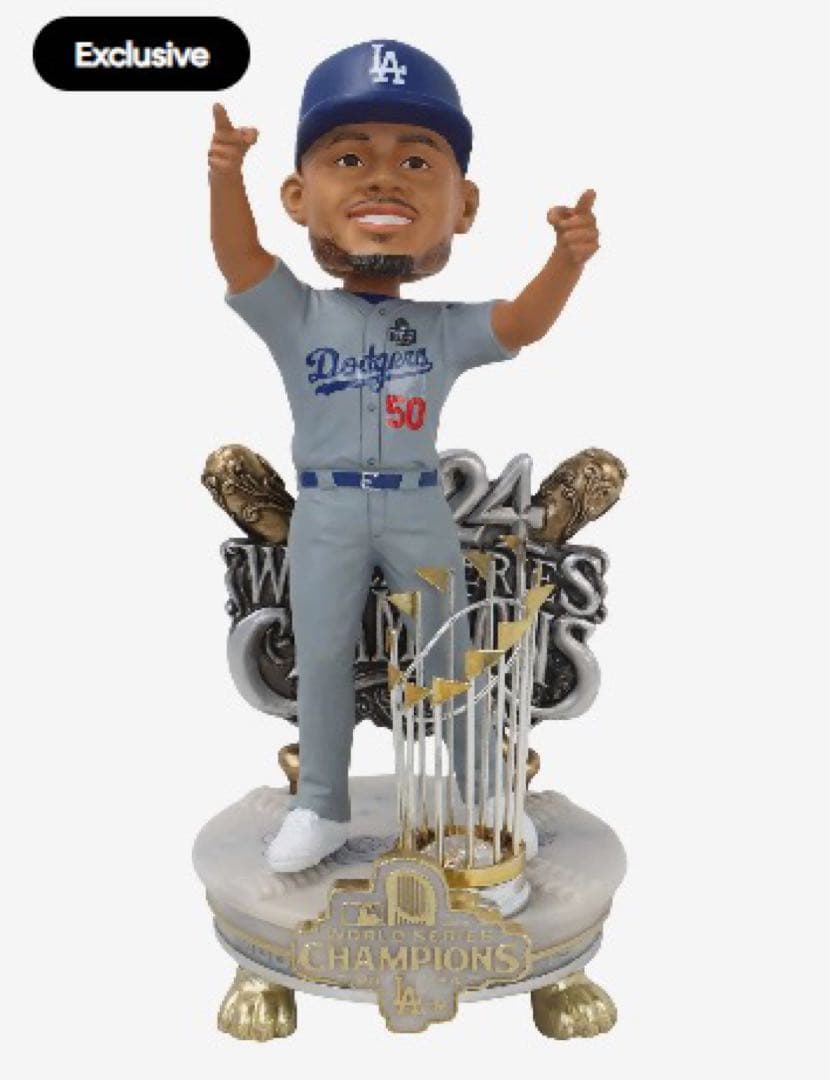 ムーキー・ベッツ ワールドシリーズボブルヘッド ドジャース