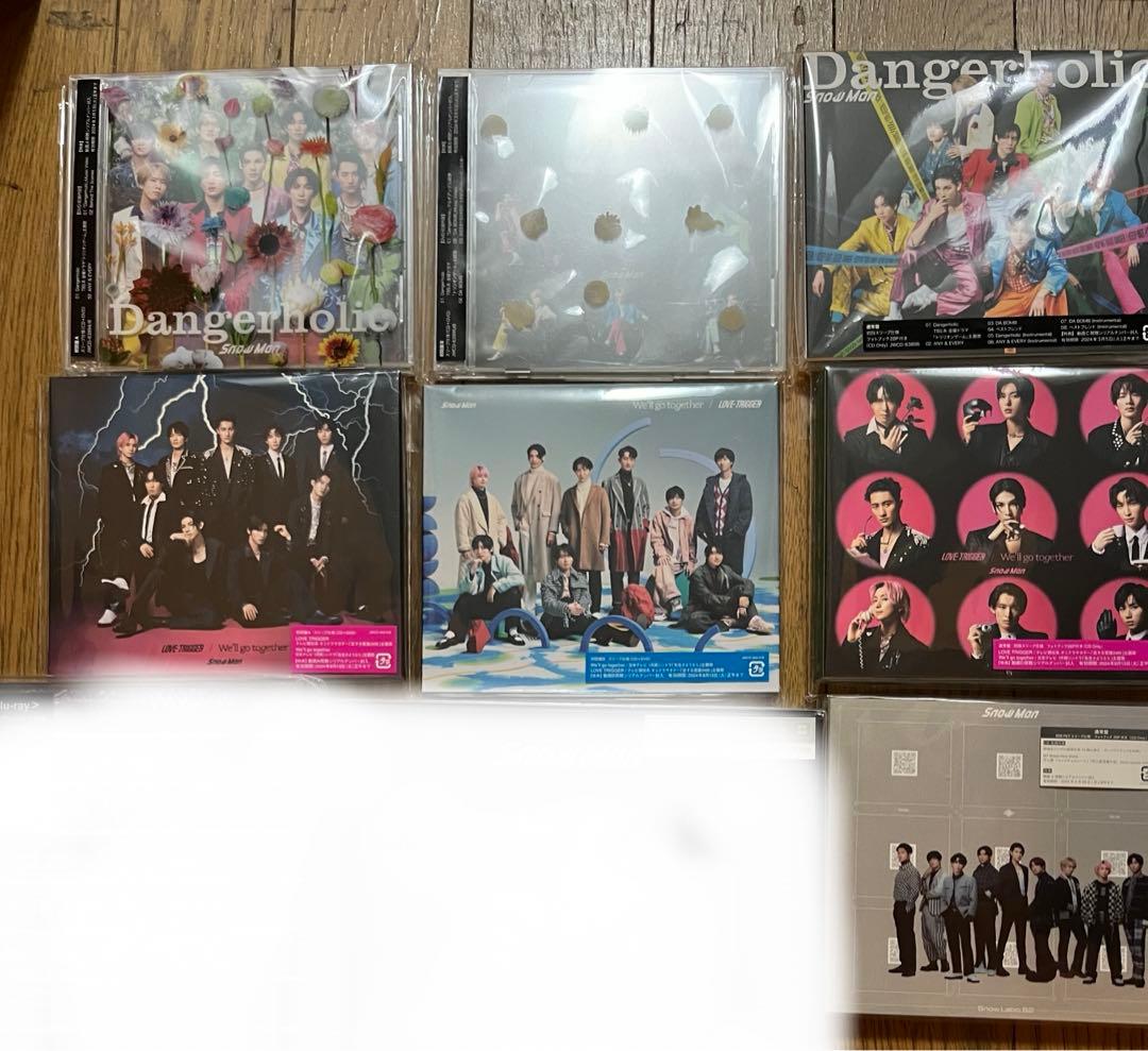  Man シングル アルバム まとめ売り　計26点