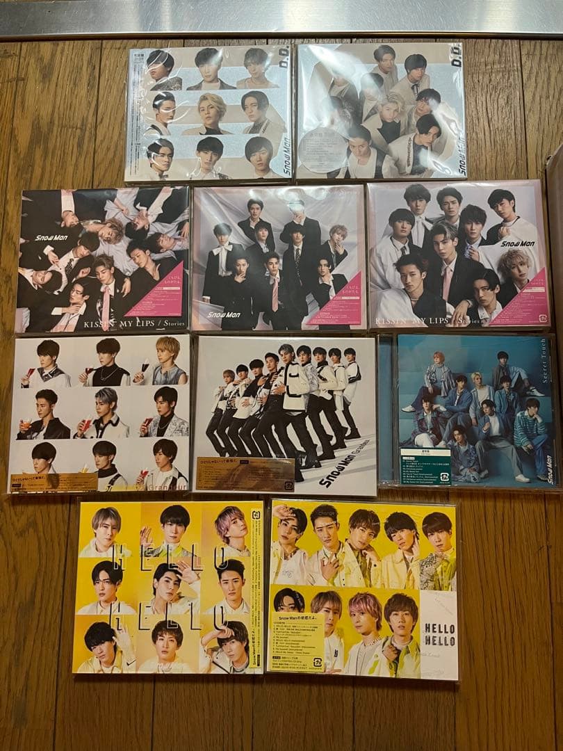  Man シングル アルバム まとめ売り　計26点