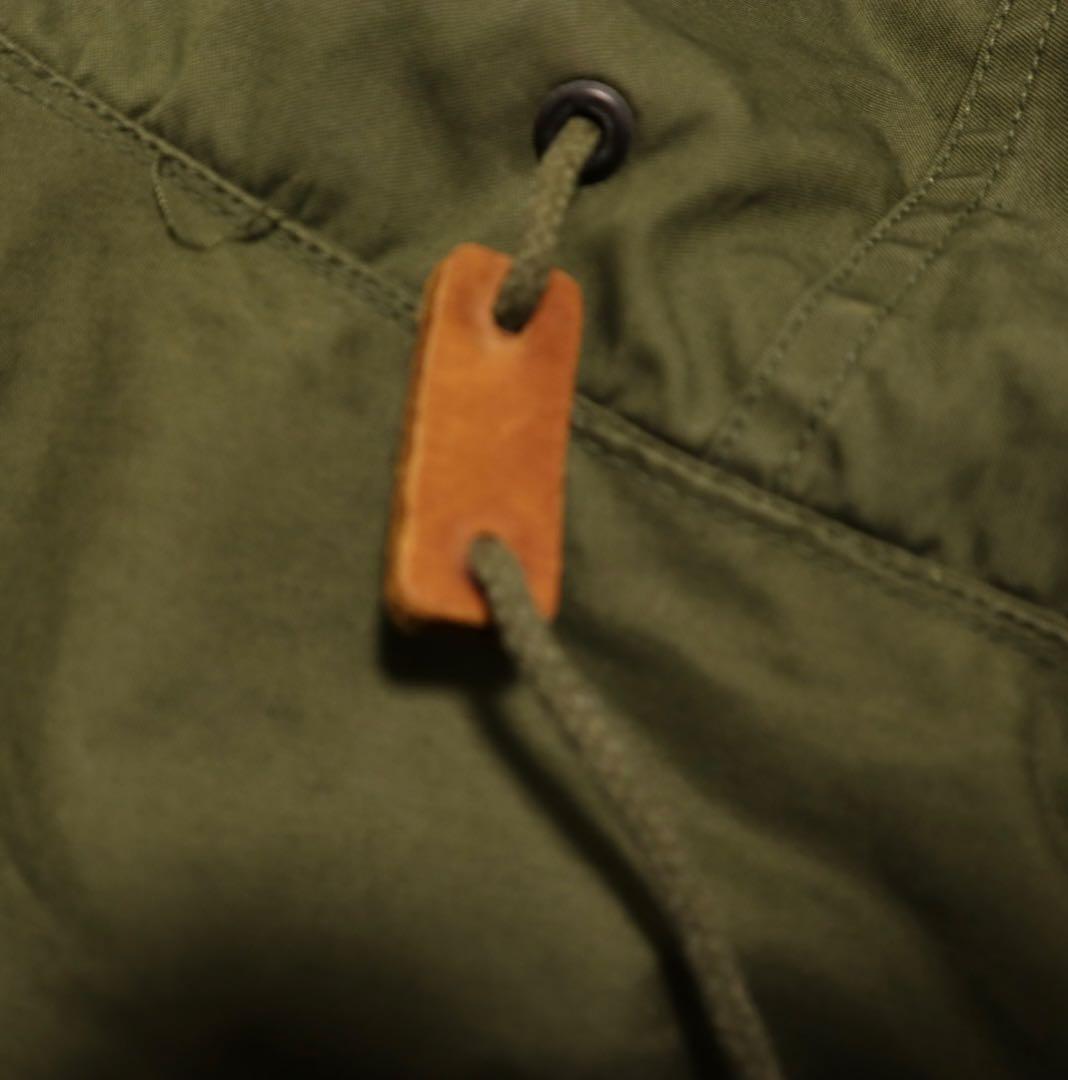 ステンシル入り 米軍実物 M-65 フィッシュテール用 フード 1984年