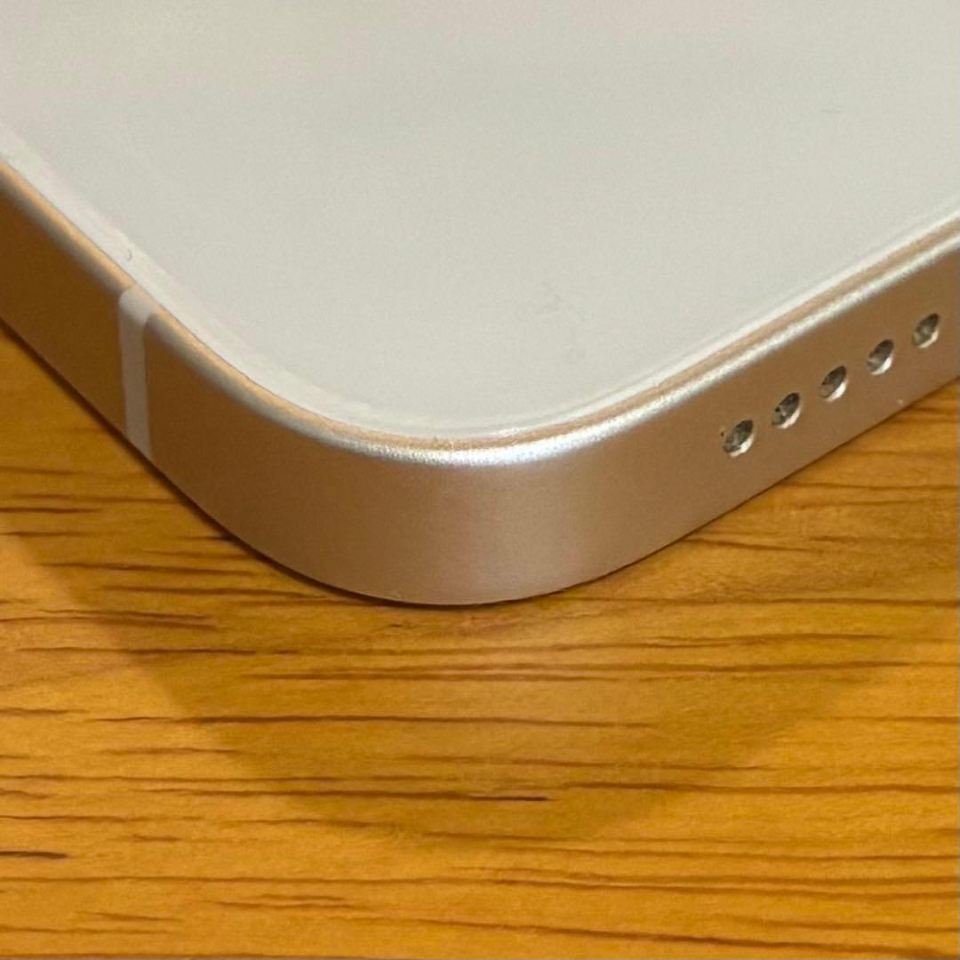 中古美品 iPhone14 128GB バッテリー100％ 本体のみ