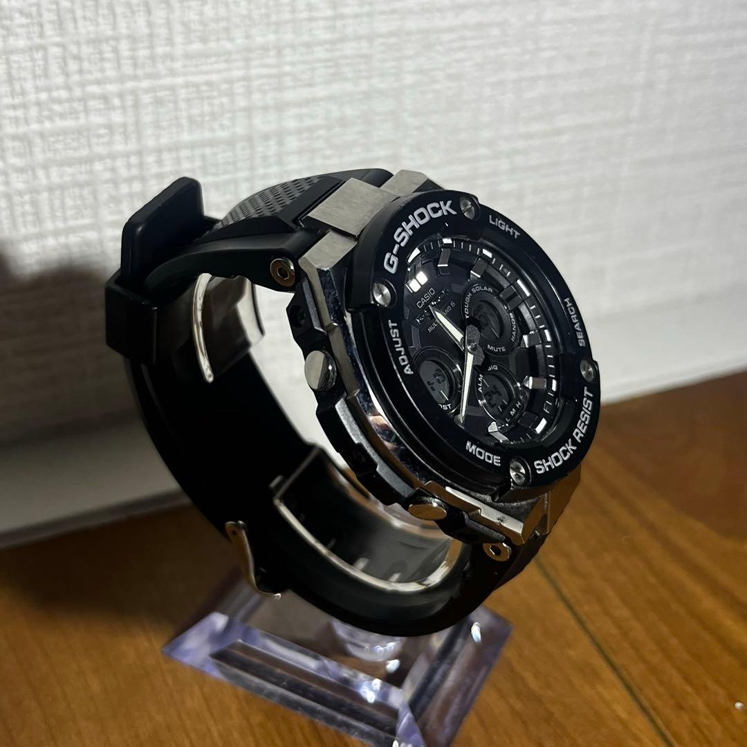 極美品 G-SHOCK GST-W300 電波ソーラー