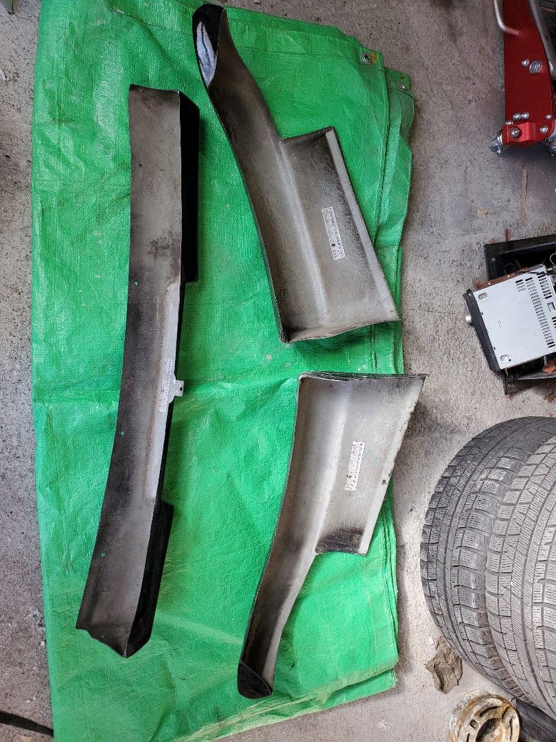 180sx 後期 リアアンダースポイラー